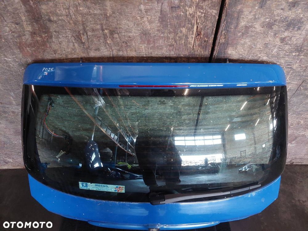 KOMPLETNY TYŁ KLAPA BAGAŻNIKA ZDERZAK TYŁ LAMPA PEUGEOT 206 I HB EGJ - 8