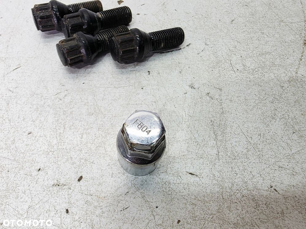 ŚRUBA ŚRUBY ZABEZPIECZAJĄCE AUDI VOLKSWAGEN SEAT SKODA WZÓR F804 STOŻEK - 3