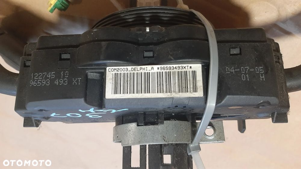 Przełącznik zespolony manetki Peugeot 307 , CITROEN  96593493XT - 3