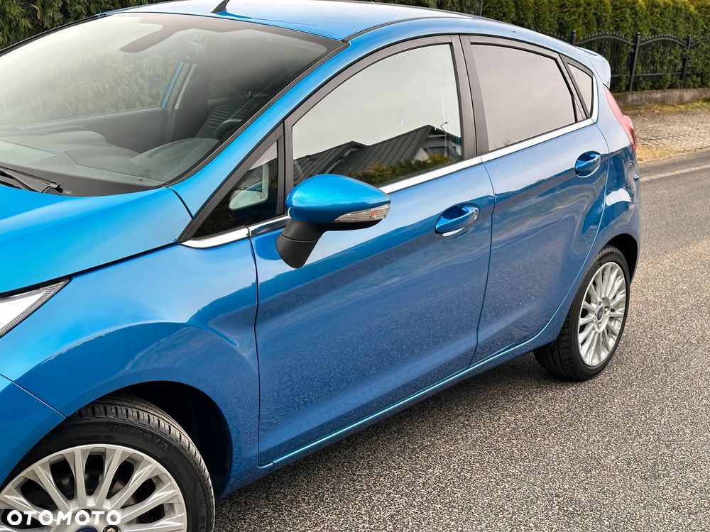Ford Fiesta 1.0 EcoBoost Titanium - 9