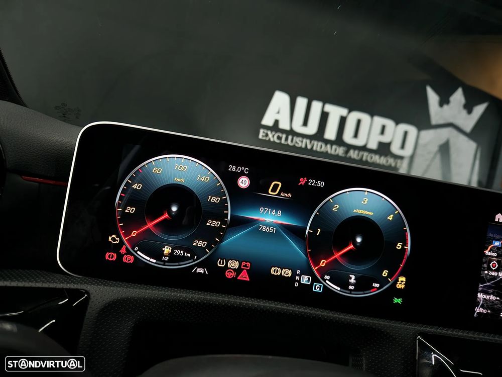 Mercedes-Benz A 180 d AMG Line Aut. - 11