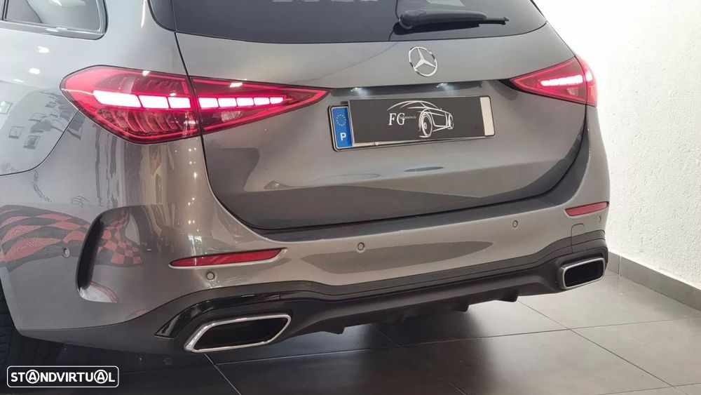 Mercedes-Benz C 220 d AMG Line - 10