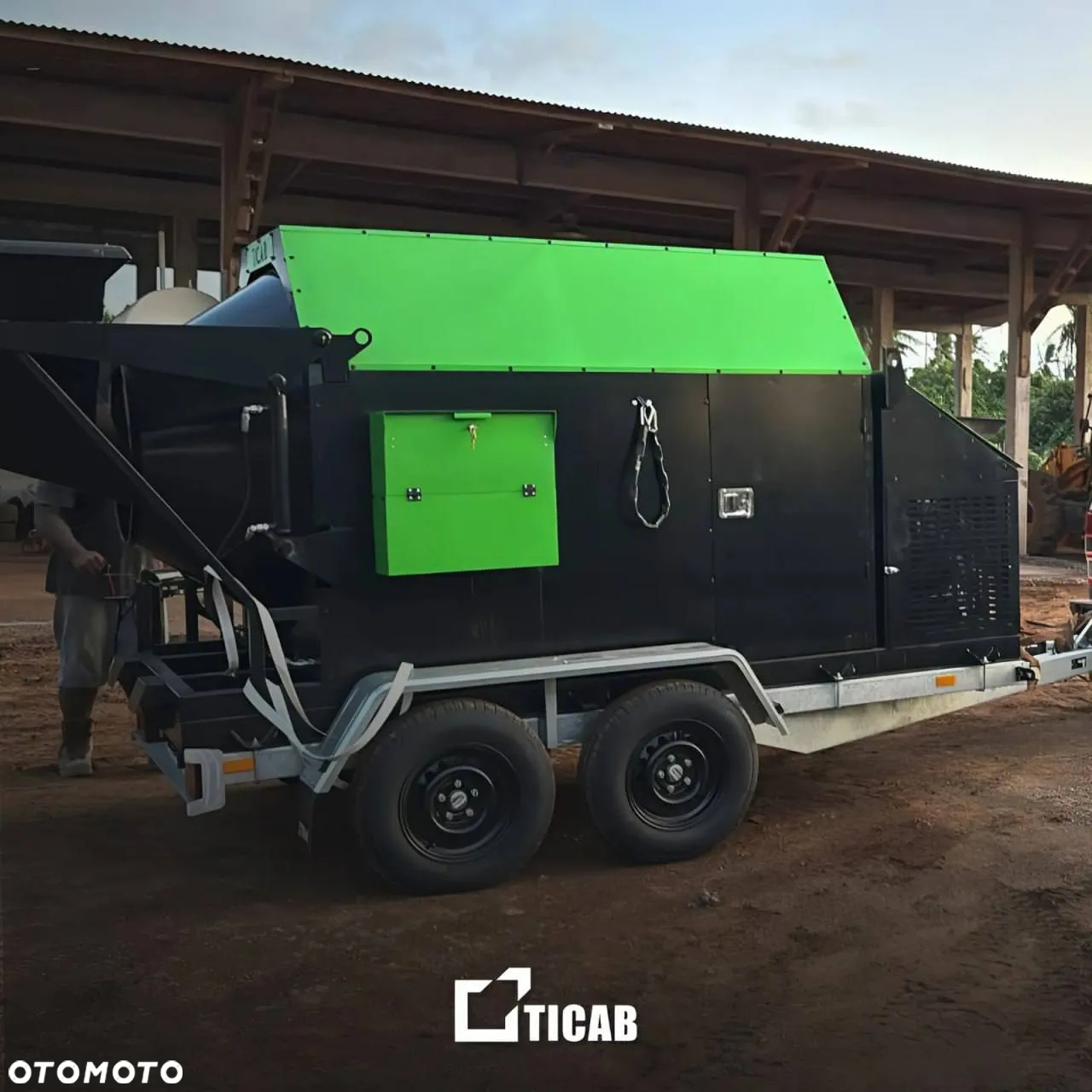TICAB Recykler do asfaltu - 3