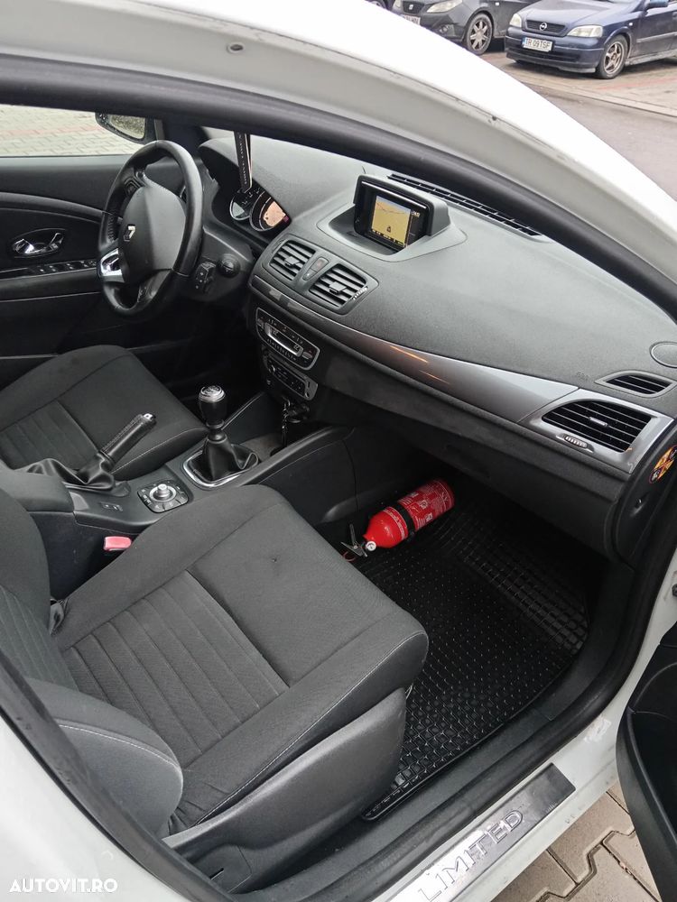 Renault Megane Grandtour dCi 110 FAP LIMITED - 8