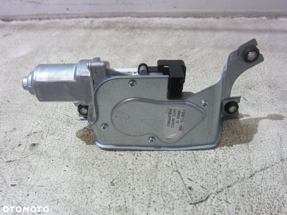 BMW X5 F15 SILNICZEK MECHANIZM WYCIERACZKI SZYBY TYLNEJ TYŁ 61627318710 - 4