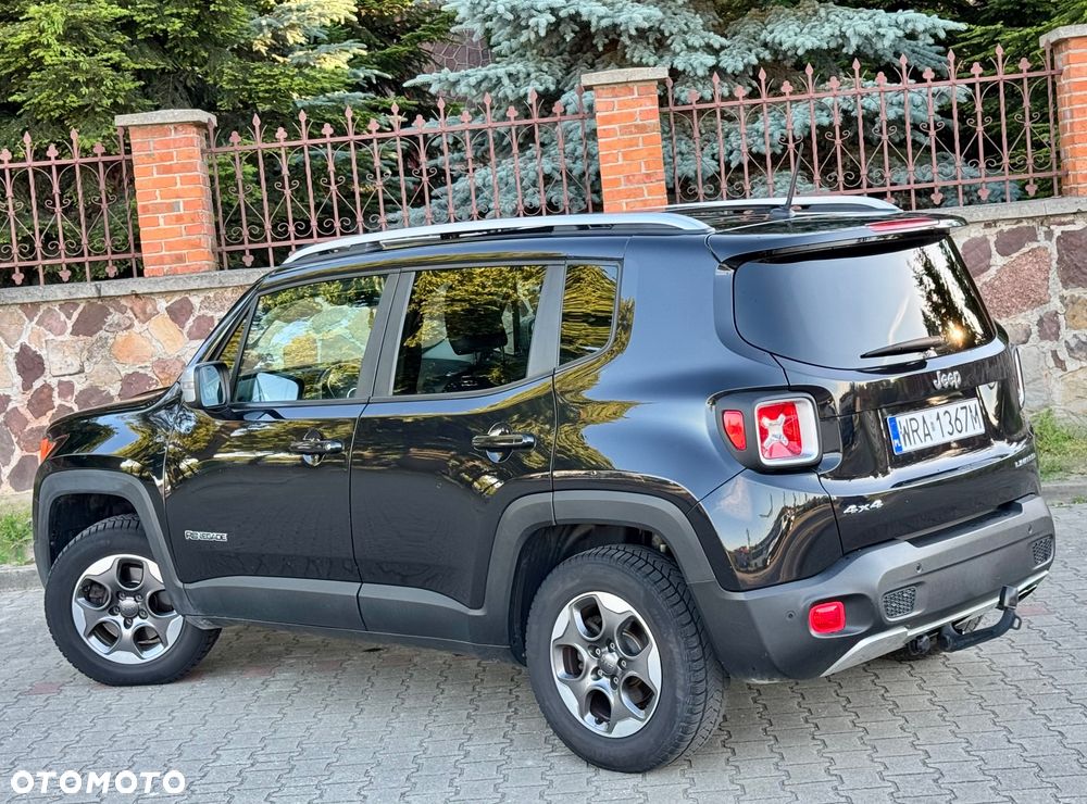 Jeep Renegade 1.4 MultiAir Limited 4WD S&S - 13