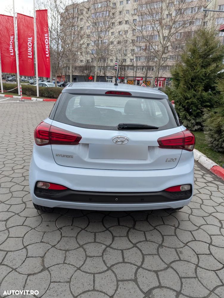 Hyundai i20 1.25 84CP M/T Comfort - 2