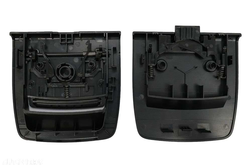 Maner interior pentru polita portbagaj Negru compatibil cu BMW Seria 5 - 3