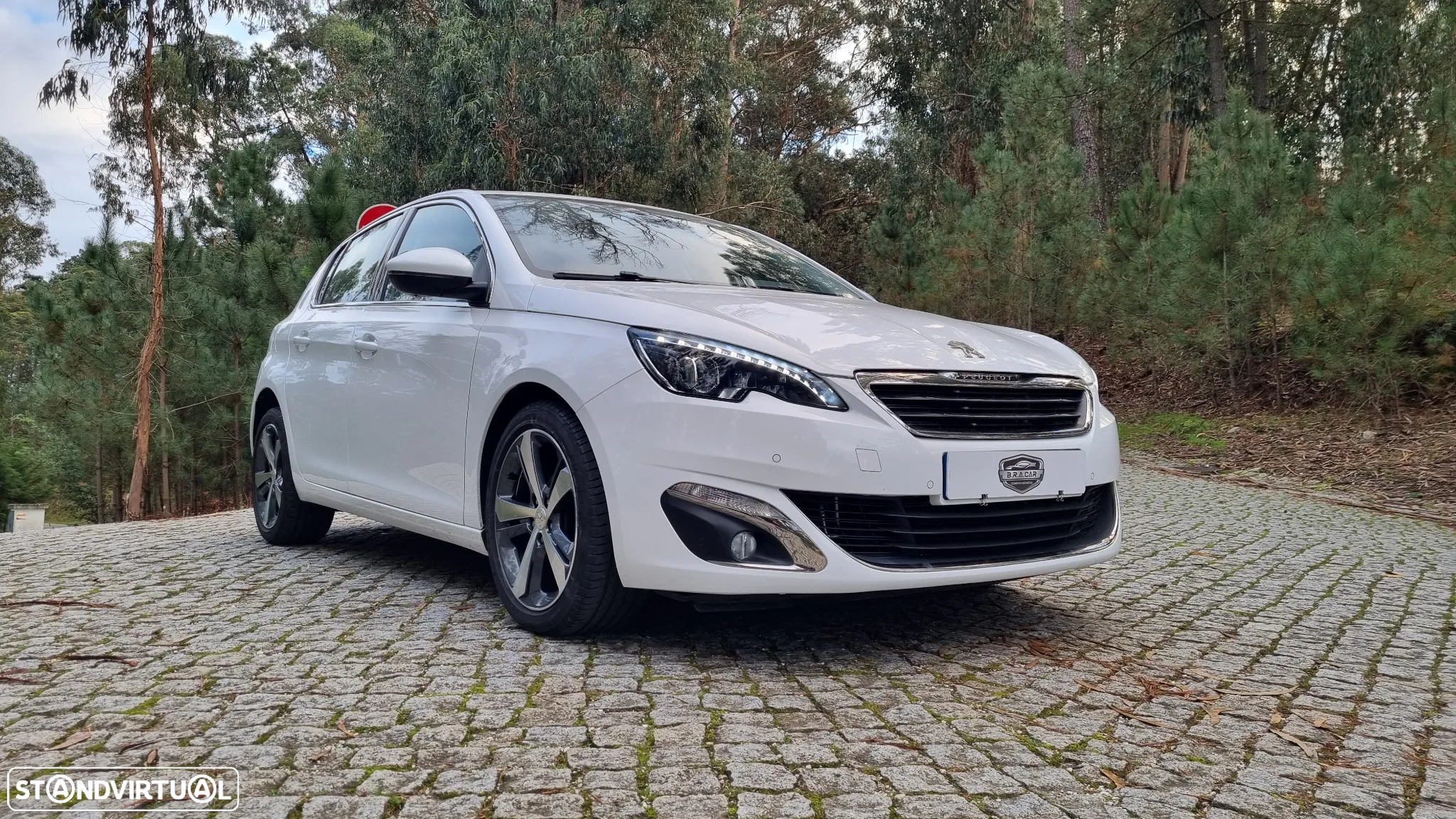 Peugeot 308 1.2 PureTech Style J17 - 18