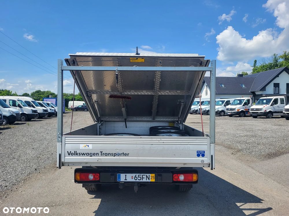 Volkswagen Transporter t5 lift skrzynia klima sprowadzony serwisowany - 8