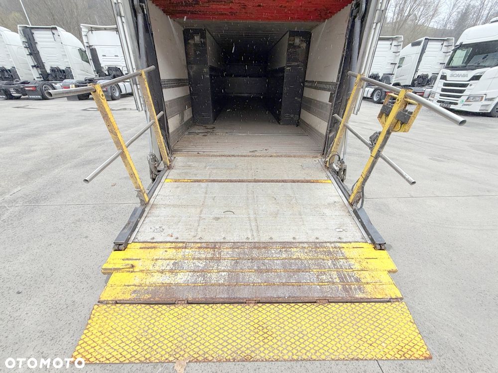 Van Eck Chłodnia // Double Deck // 2 Temperatury // Vector 1800 MT // Winda dwa poziomy // Standard // Wysokość w środku 3,68cm // - 20