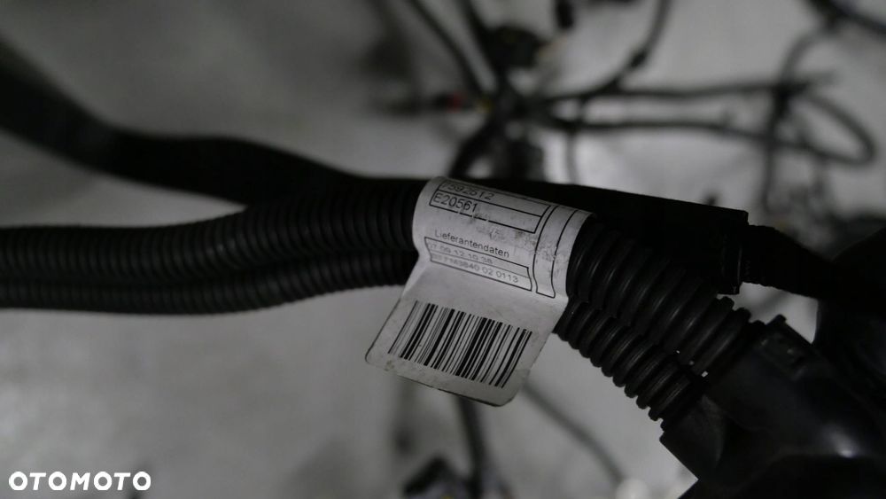 bmw f20 f21 f30 f31 wiązka instalacja silnika n55 manual 135i 7592529 - 11