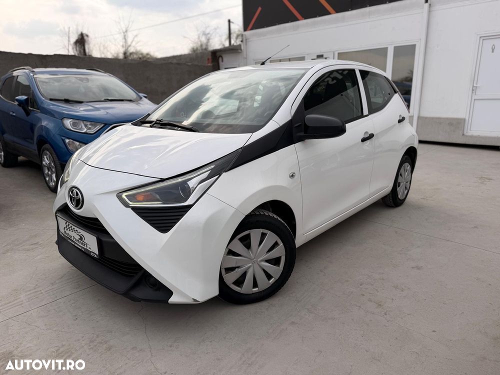 Toyota Aygo 1.0 VVY-I 5 usi X-connect - 4