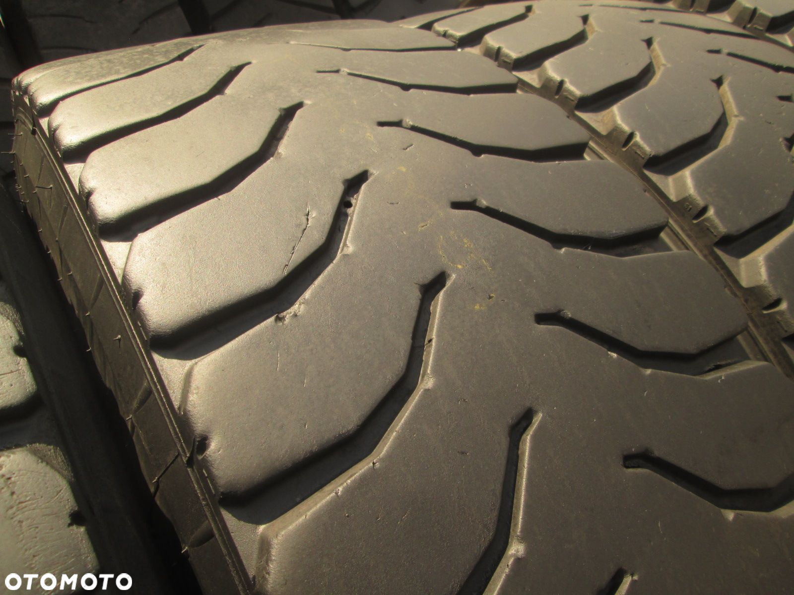 Opony ciężarowe 315/80/22.5 Michelin X-WORKS REMIX. Opony ciężarowe - 10