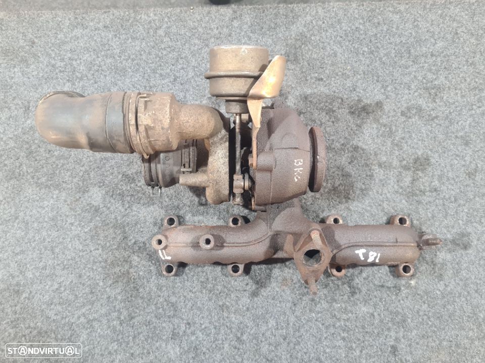 TURBO ORIGINAL 038253016R 038253016 VW VOLKSWAGEN GOLF V 5 MK5 1K 1.9 TDI 105CV BKC OCTAVIA II 2 MK2 - 5