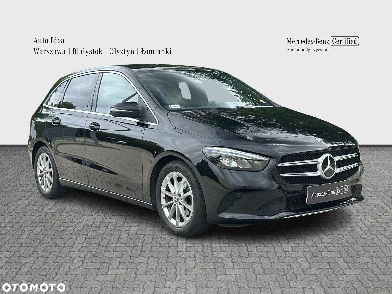 Mercedes-Benz Klasa B 180 7G-DCT - 3