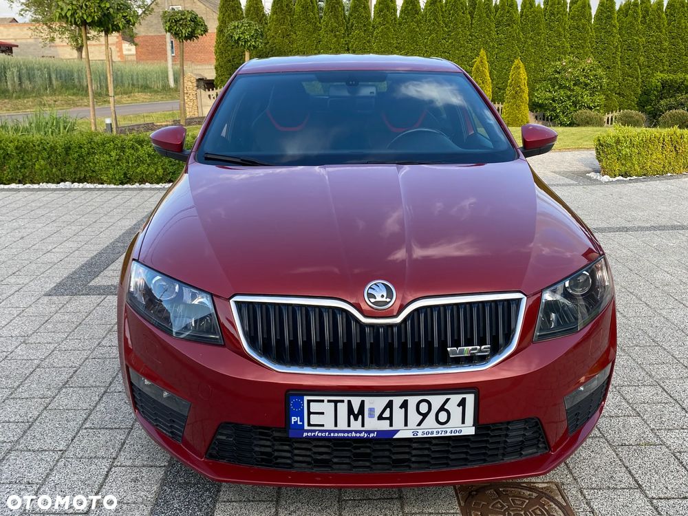 Skoda Octavia 2.0 TDI RS DSG - 10