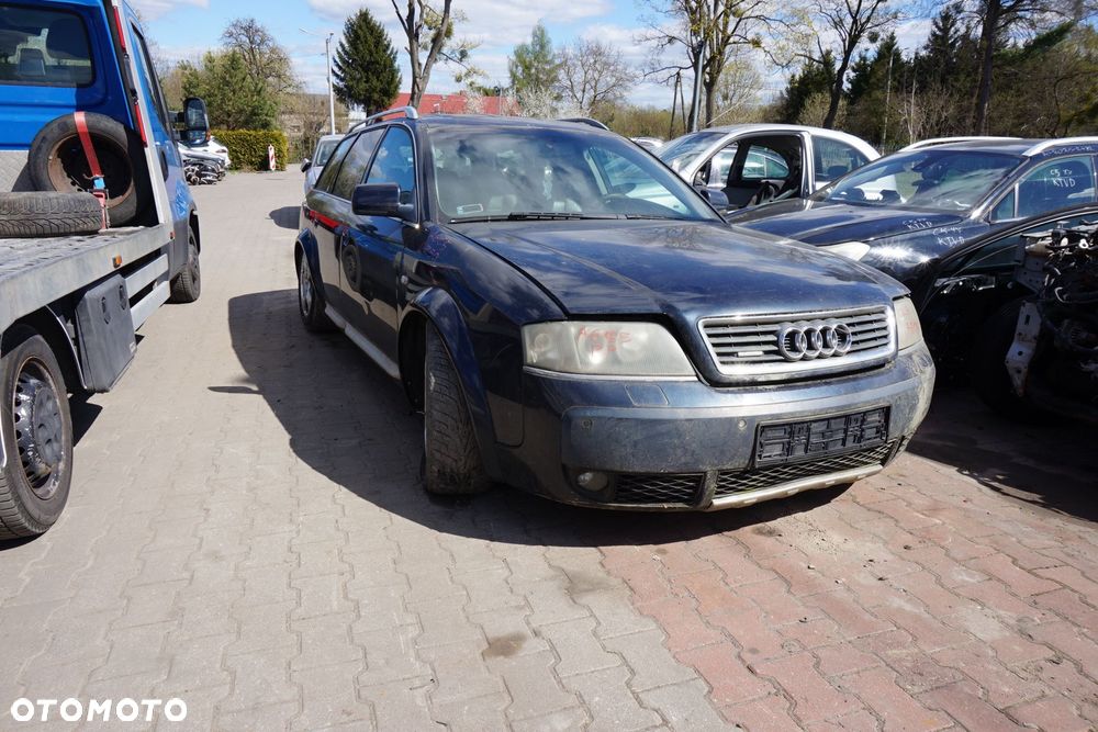 AUDI A6 C5 LIFT KOMBI 2003 LZ5Q 2.5 TDI AKE 180KM EYJ GRANATOWY na części - 7