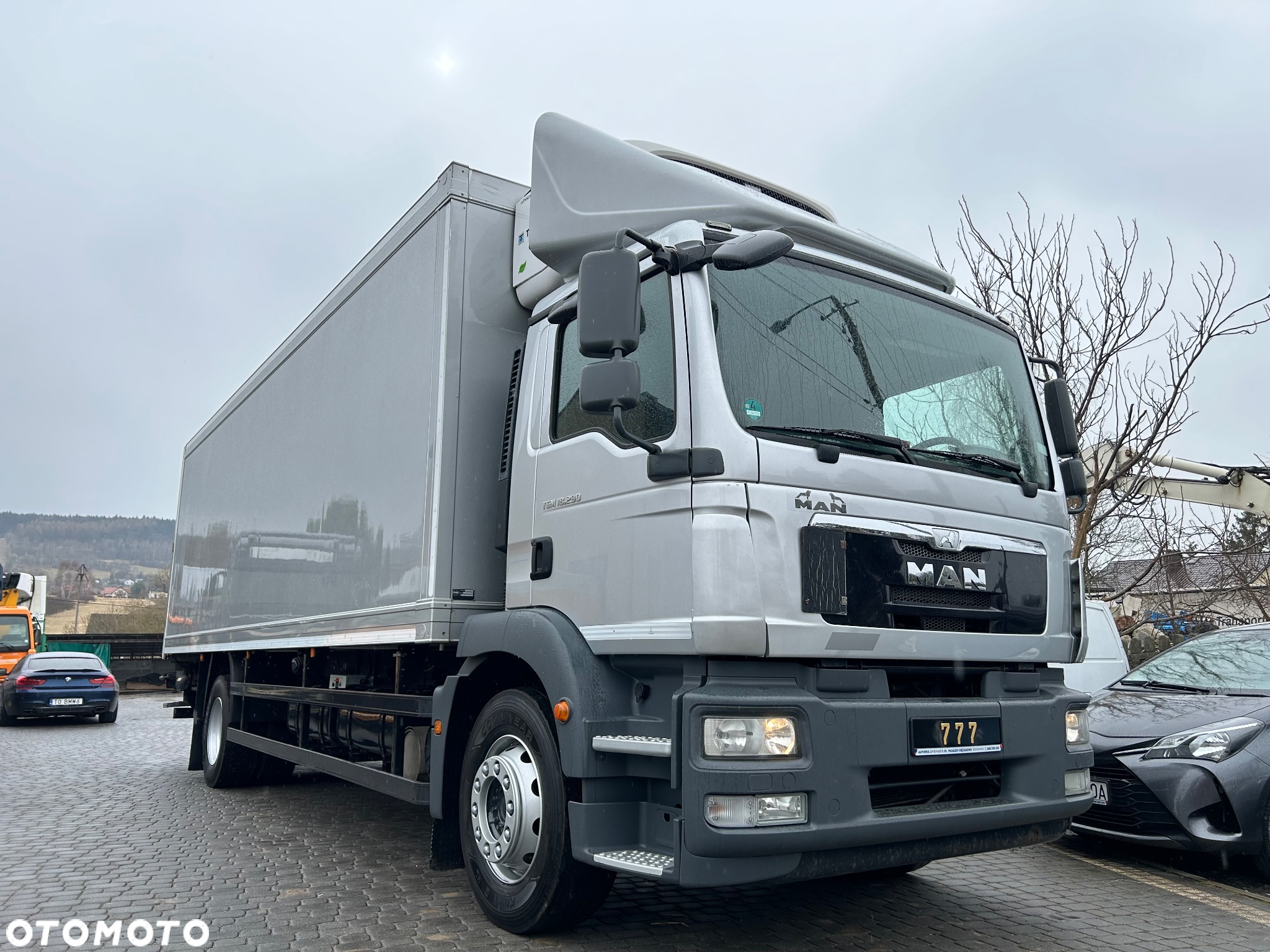 MAN TGM 18.290 TK 1200 R Spectrum THERMO King z Niemiec  8m / 20 palet / winda  Klima / OKAZJA - 3