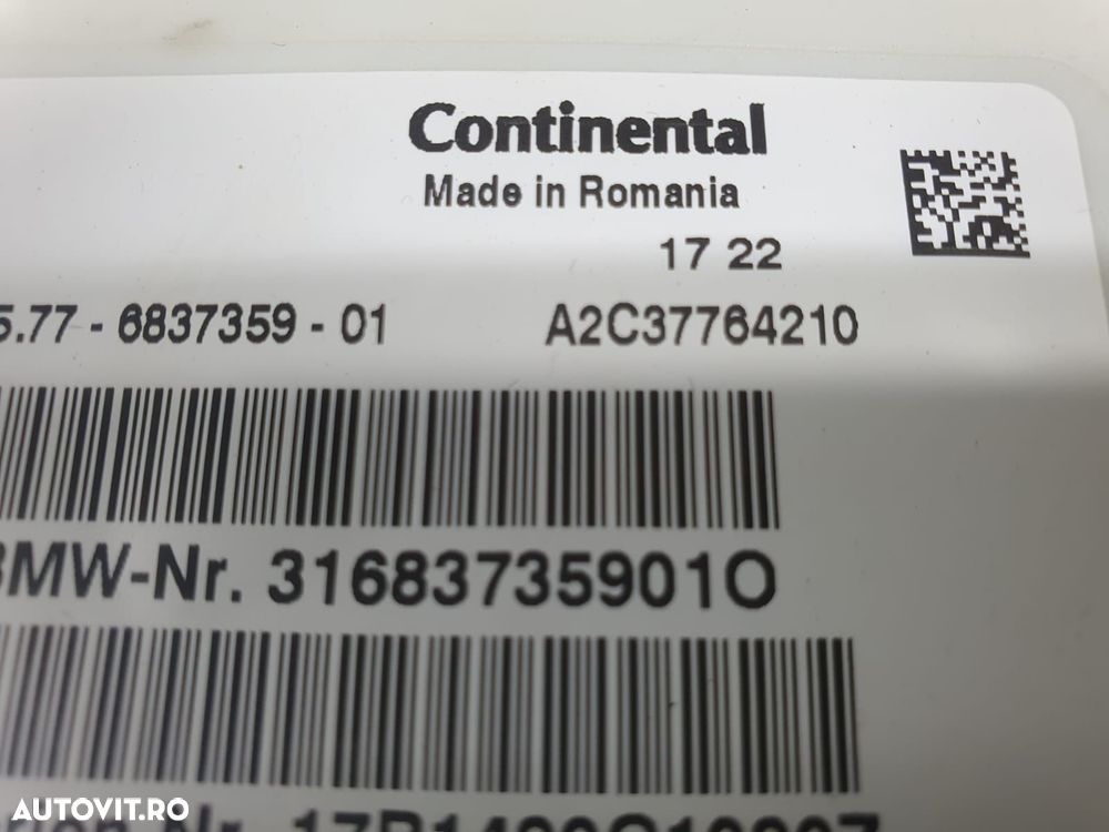 Calculator modul airbag a2c37764210 BMW X5 F15 - 3