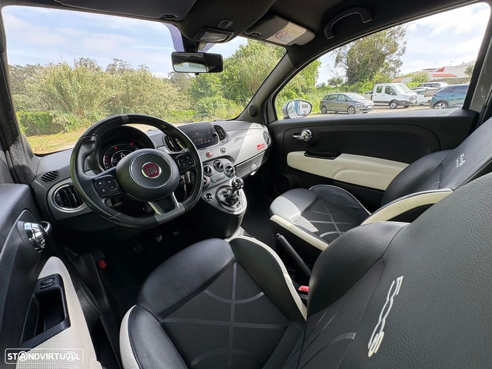 Fiat 500 1.3 16V MJ Lounge S&S - 22