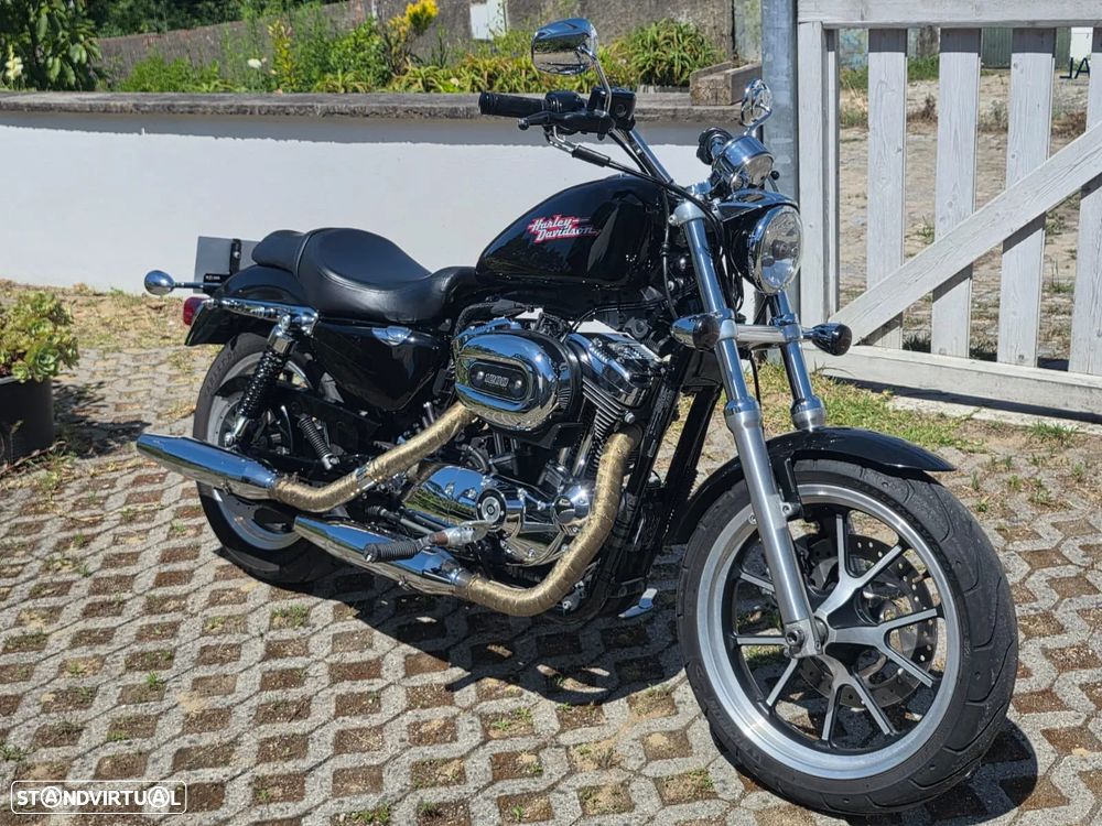 Harley-Davidson Sportster - 1