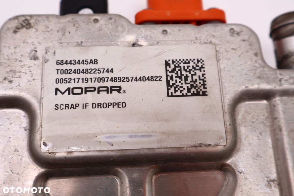 JEEP WRANGLER JL CHRYSLER PACIFICA PODGRZEWACZ BATERII WEBASTO 68443445AB, 122R-000482, 9042178A - 7