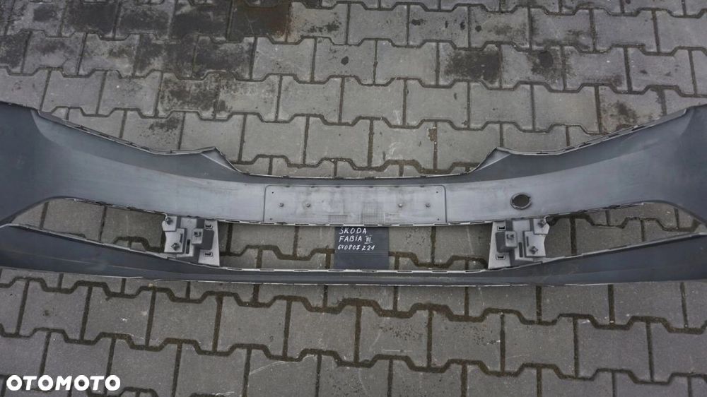 SKODA FABIA III LIFT ZDERZAK PRZÓD (dostępne 7 zderzaków) - 26