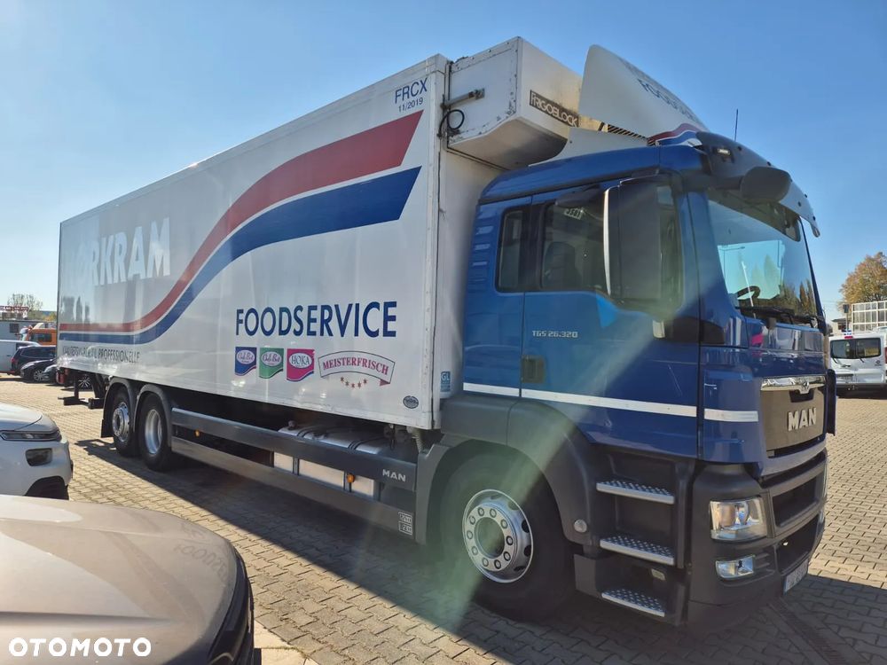 MAN TGS 26.320 / NAJLEPSZA OFERTA 3 OSIOWEJ CHŁODNI / E5 / FRIGOBLOCK 4 / SILNIK D20 - NAJLEPSZY! - 6