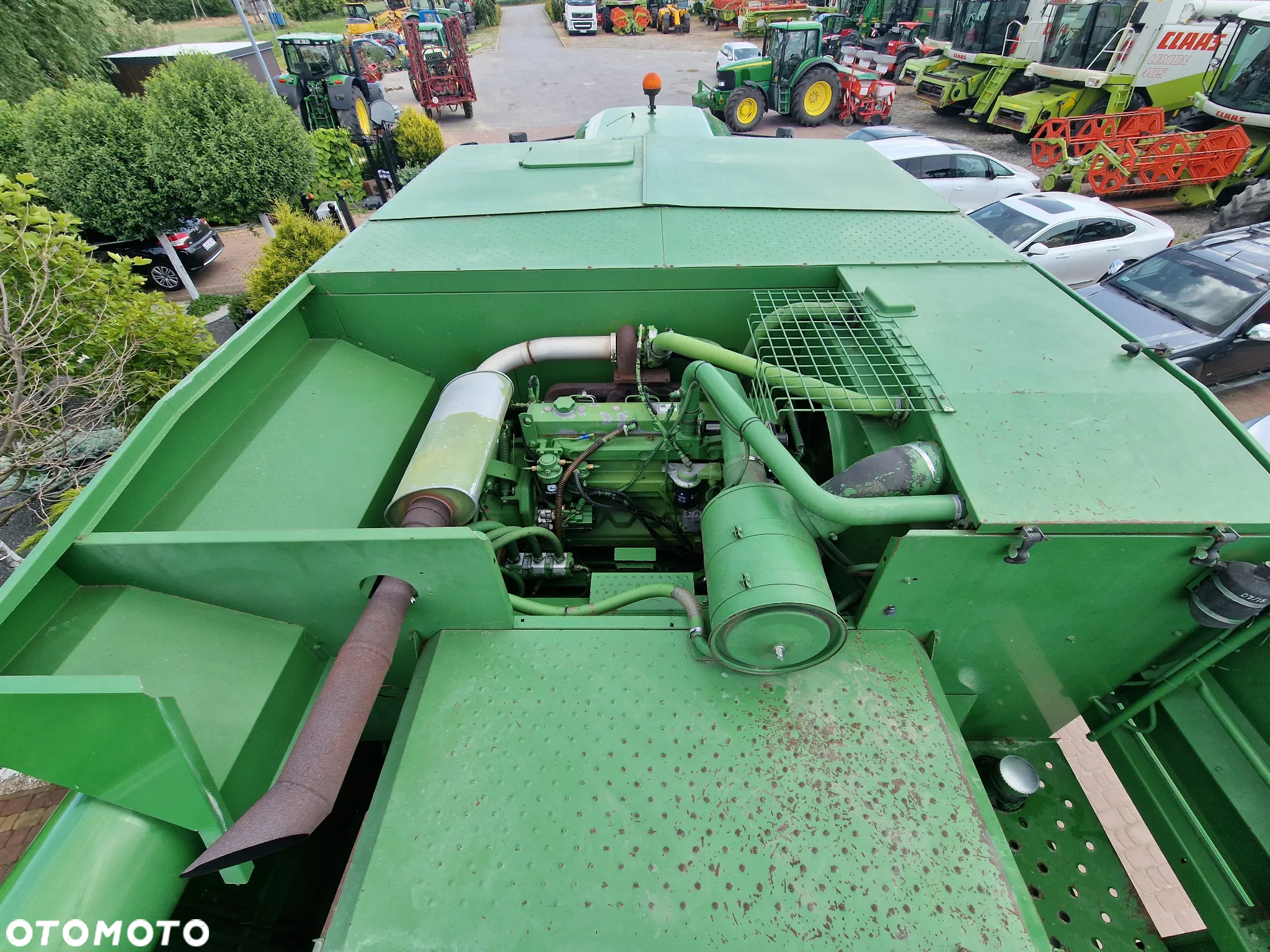 John Deere 2254, 2000r., 4.8m - 6