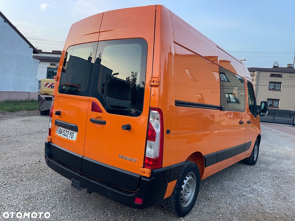 Renault MASTER L2H2 2.3 DCI 125 KM AUTOMAT  226 TYS. KM | 2X DRZWI  PRZESUWNE KLIMA !!! - 10