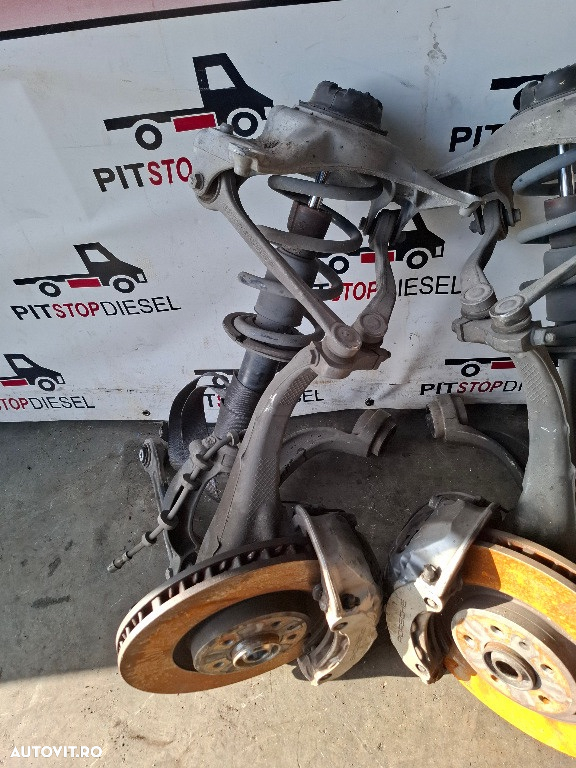 Fuzeta fata stanga dreapta Porsche macan 2014 2015 2016 2017 2018 3.0 D - 2