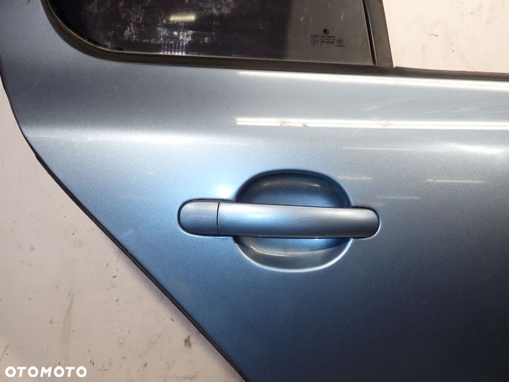 DRZWI PRAWY TYŁ SKODA OCTAVIA II 1.6TDI LIFT - 2