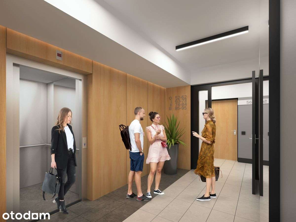 4-pokojowe mieszkanie 75m2 + balkon