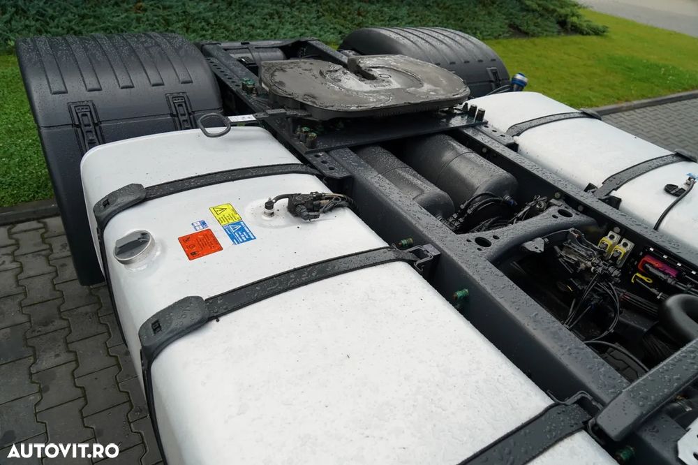 Scania R 450 / MEGA / PLATĂ JOSĂ / RETARDER / I-PARK COOL / PIELE / EURO 6 - 18