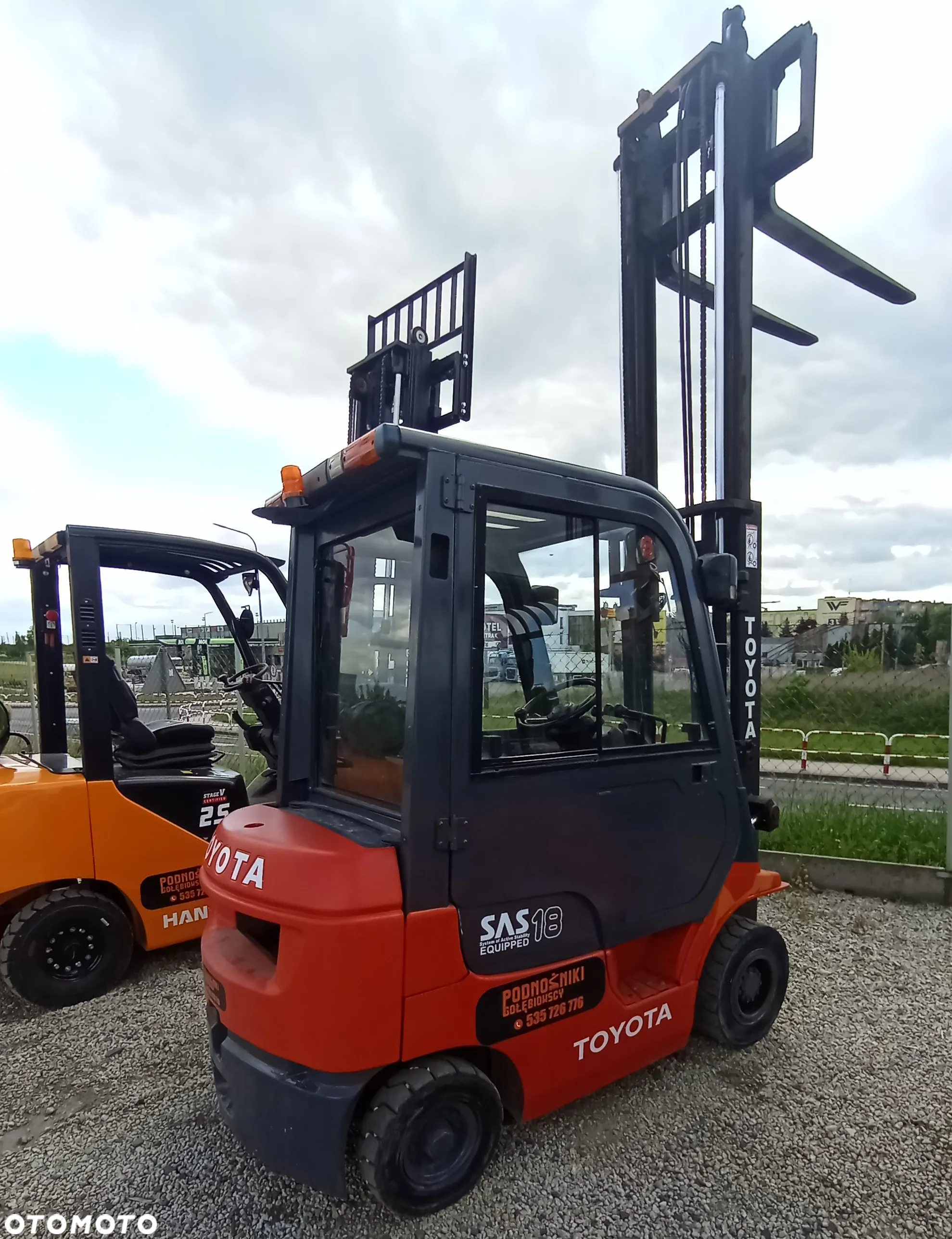 Toyota 7FDF18 - 3