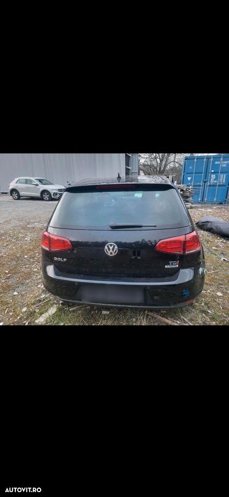 Dezmembrez VW Golf 7 2016 motor 1.6 CXXB culoare negru - 2