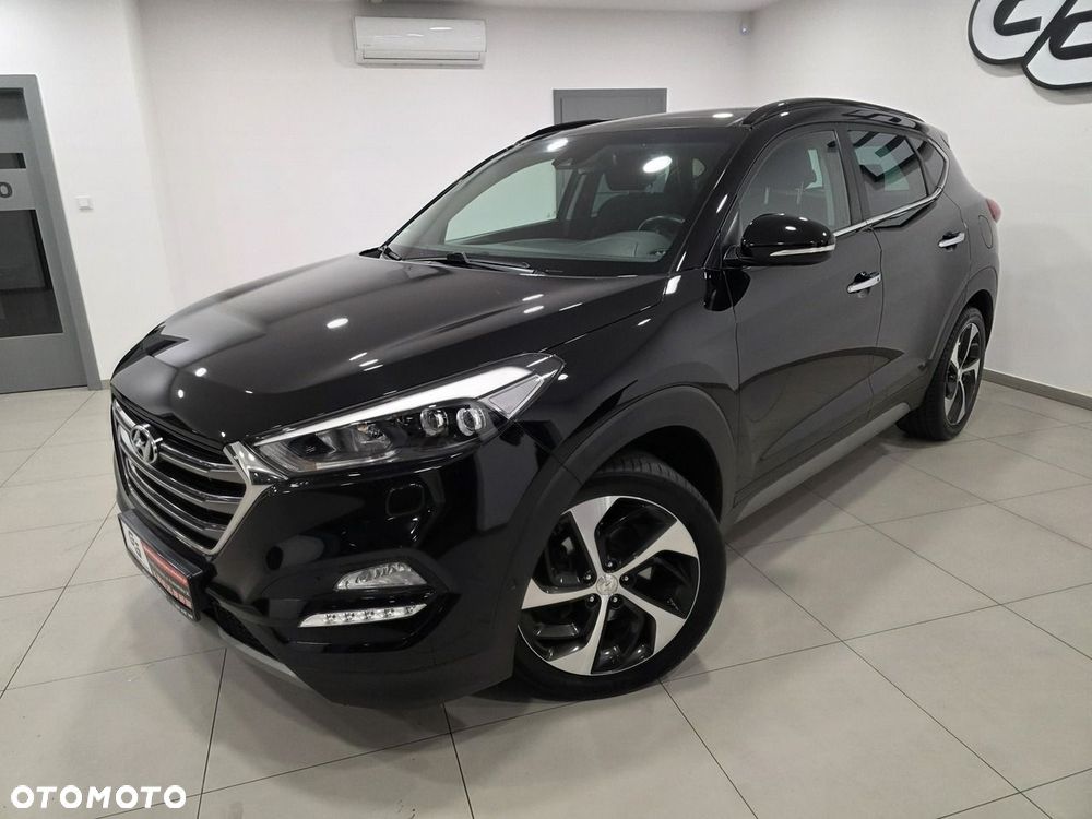 Hyundai Tucson 2.0 CRDi Premium 4WD - 3