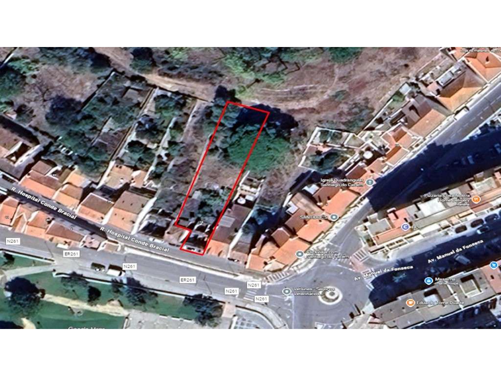 LOTE c/ Projeto aprovado - V5 - Grande imagem: 2/10