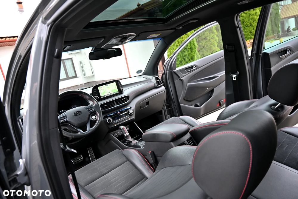 Hyundai Tucson 1.6 T-GDi N Line 2WD DCT - 29