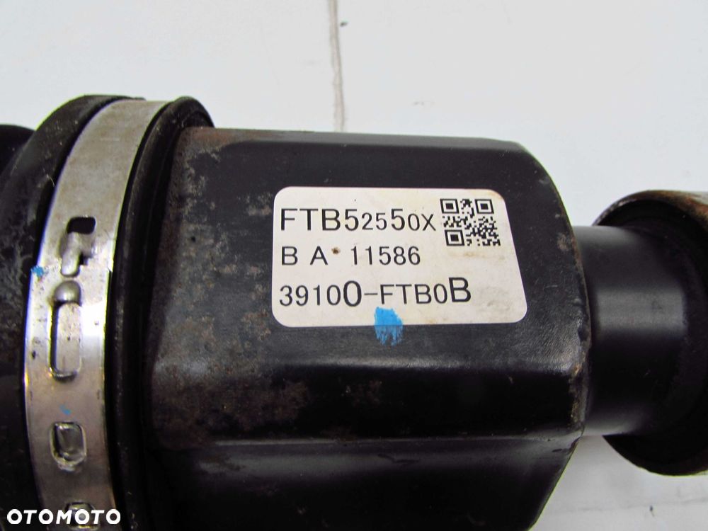 MAZDA CX-5 12-17 POLOSKA PRAWA DLUGA FTB52550X 39101-FTB0B - 6