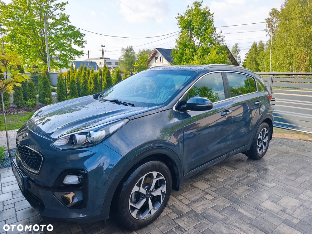 Kia Sportage 1.6 CRDI M 2WD DCT - 4