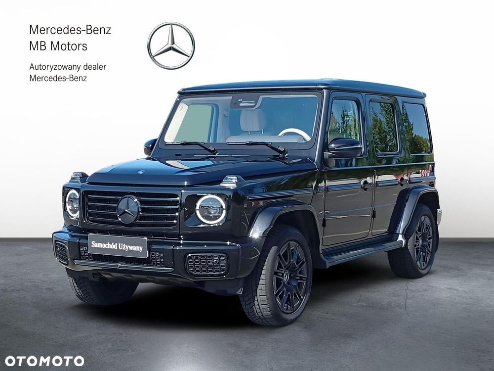 Mercedes-Benz Klasa G 450 d mHEV 9G-Tronic - 2