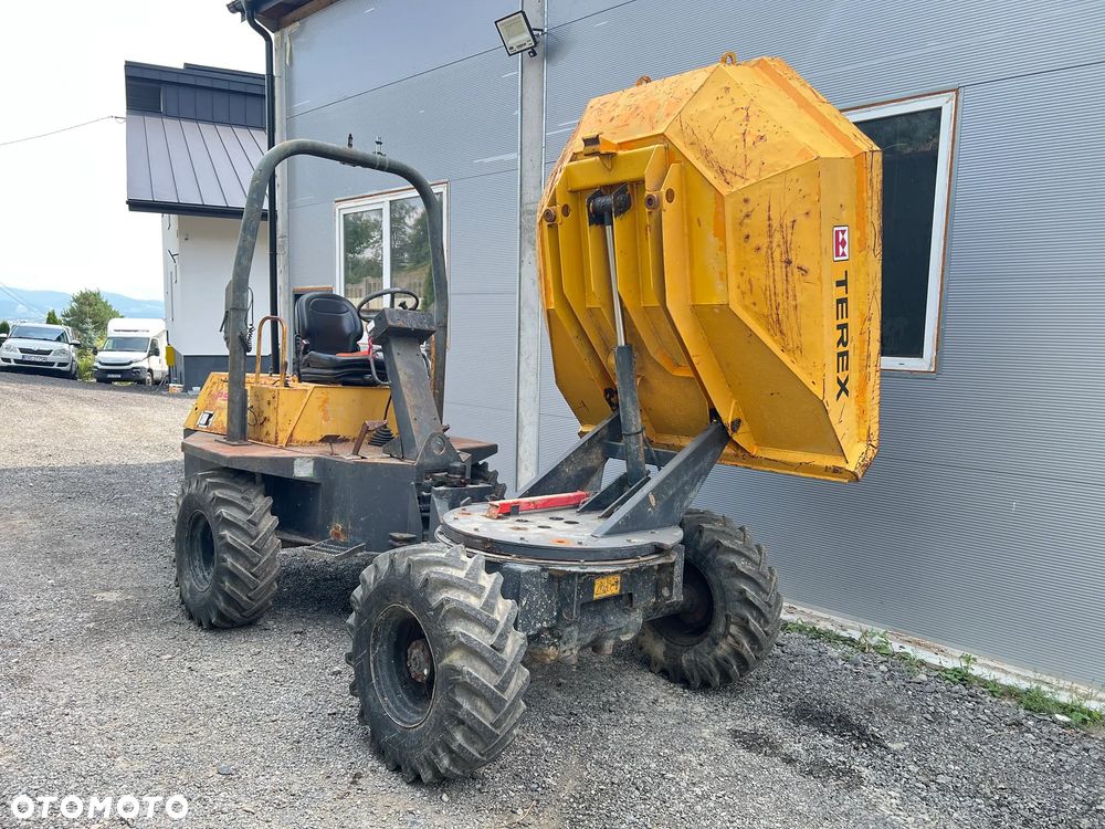 Terex PS3000 | Wozidło Budowlane Obrotowe Terex | 3 Tony | 4x4 | 3000 kG | Benford | w Oryginale | - 14