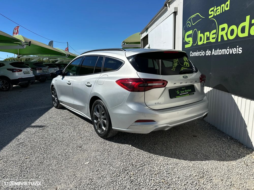 Ford Focus 1.0 EcoBoost MHEV ST-Line Aut. - 5