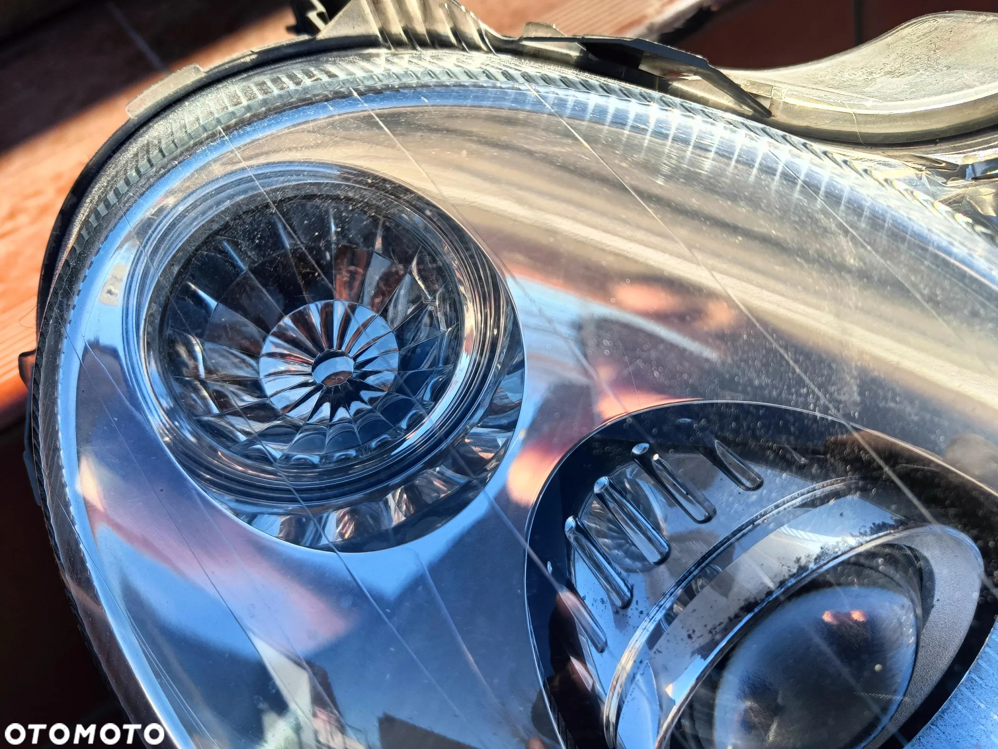 MERCEDES W209 CLK LAMPA PRZÓD PRZEDNIA BI XENON NIE SKRĘTNY PRAWA - 6
