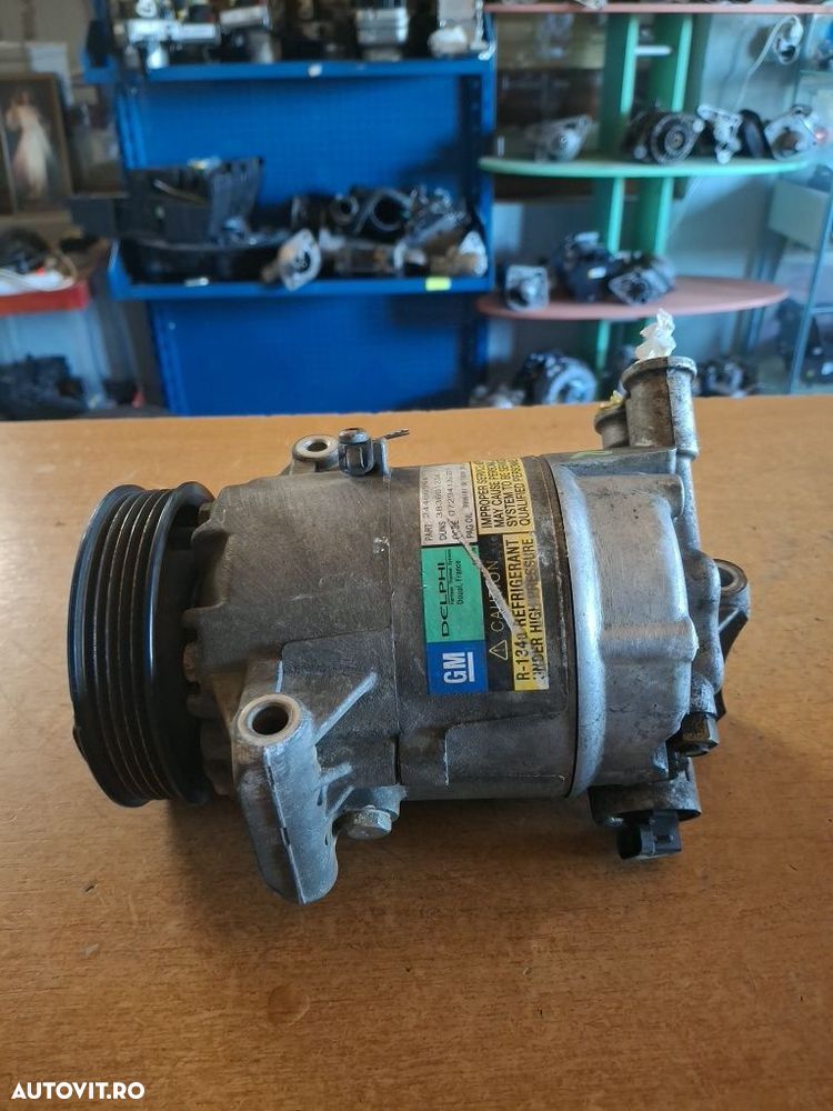 Compresor aer condiționat Opel Astra H 1.6 16V - 4