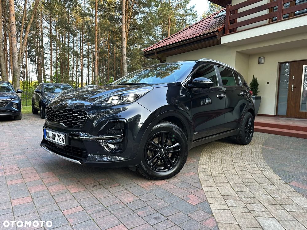 Kia Sportage 1.6 CRDI AWD DCT GT LINE - 1