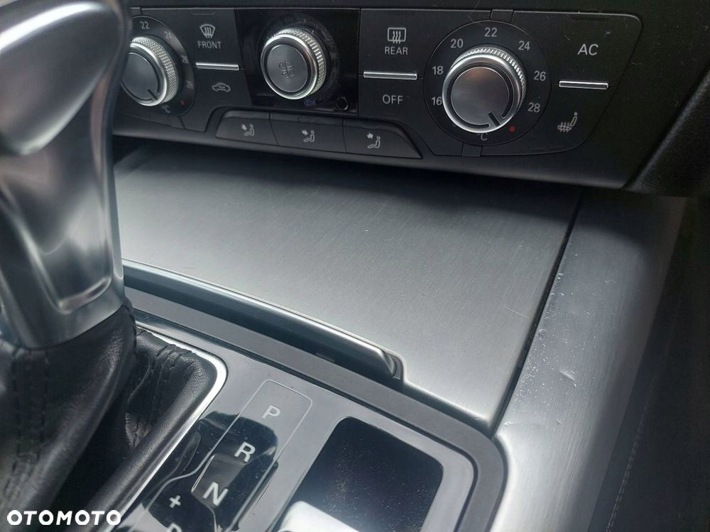 TUNEL ŚRODKOWY PODŁOKIETNIK AUDI A6 C7 SKÓRA - 5