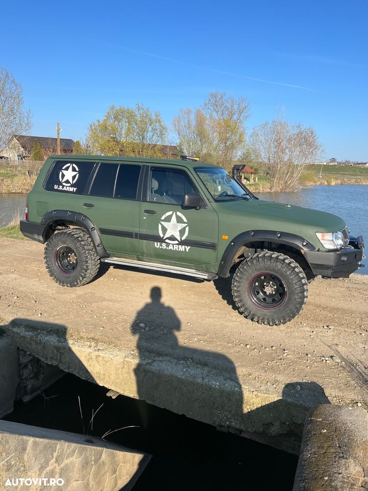 Nissan Patrol GR 3.0 TDI Luxury - 18